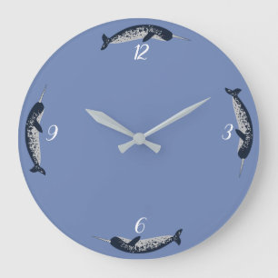 Narwhal Wall Clock