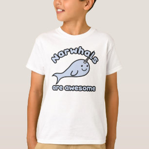 Narwhals Are Awesome T-Shirt