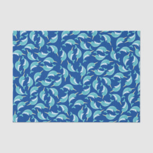 Narwhals Ocean Cute 1st Birthday Party Theme Tissue Paper