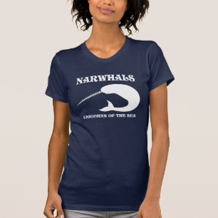 Narwhals Unicorns of the Sea T-Shirt