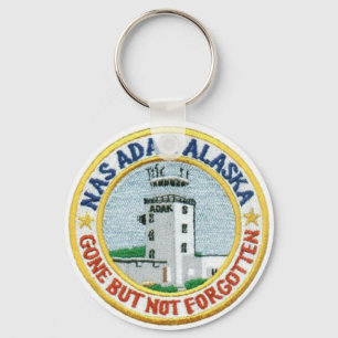 NAS Adak, Alaska "Gone But Not Forgotten" Keychain