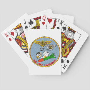 NAS Fort Lauderdale Playing Cards