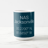 NAS Jacksonville Latitude Longitude  