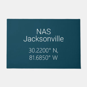 NAS Jacksonville Latitude Longitude   Doormat