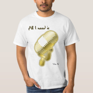 Nas One Mic Tee