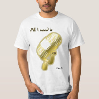 Nas One Mic Tee