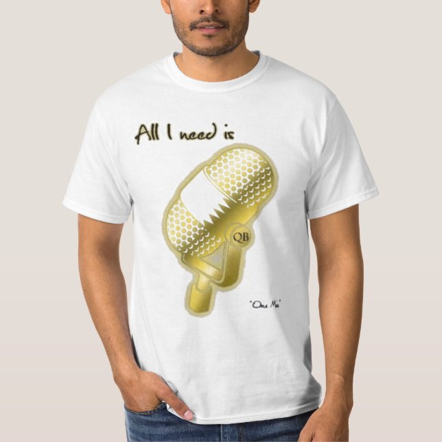 Nas One Mic Tee (Front)