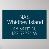 NAS Whidbey Island Latitude Longitude