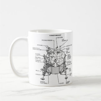 NASA Apollo 11 Lunar Lander Module Coffee Mug