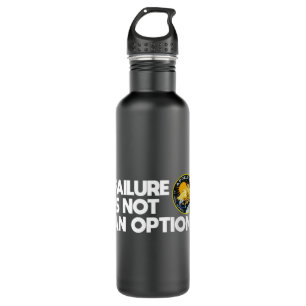 Nasa Apollo 13 Failure Is Not An Option.png 710 Ml Water Bottle