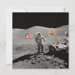 NASA Apollo 17 lunar landing mission, 1972