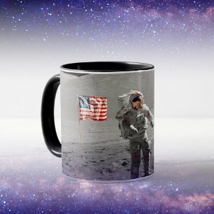 NASA Apollo 17 lunar landing mission, 1972 Mug