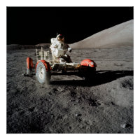 NASA Apollo 17 Lunar Roving Vehicle, 1972