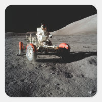 NASA Apollo 17 Lunar Roving Vehicle, 1972