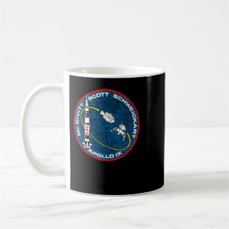 NASA Apollo IX (Apollo 9) Mission Patch Coffee Mug
