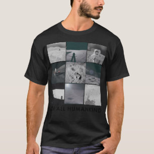 Nasa Apollo Moon Missions T-Shirt