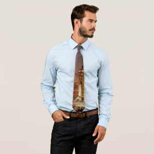 NASA Atlantis Space Shuttle launch rocket photo Tie