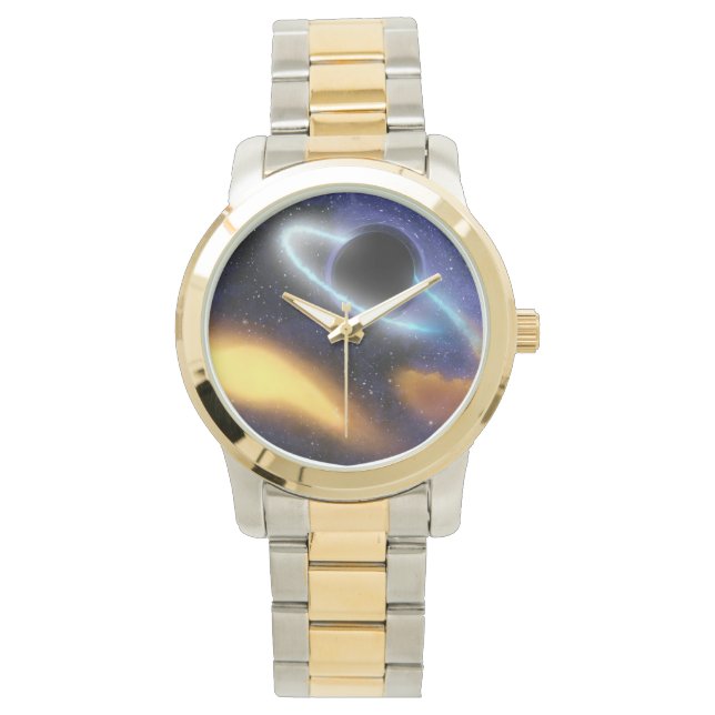 NASA Black hole PIA01884 photo Watch (Front)