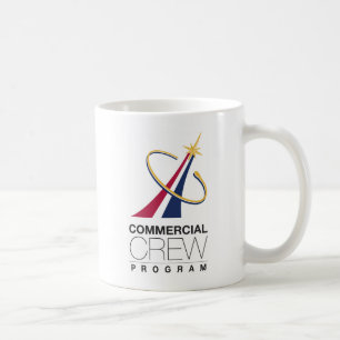 NASA Commercial Crew Program Logo Coffee Mug