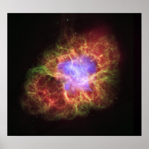 NASA - Crab Nebula Poster