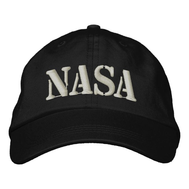 NASA EMBROIDERED HAT (Front)