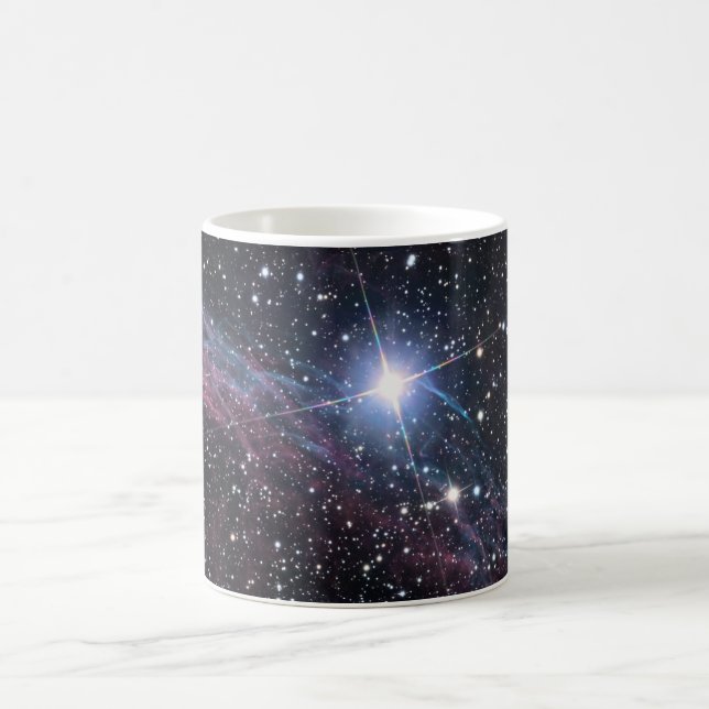 NASA ESA Veil nebula Coffee Mug (Center)