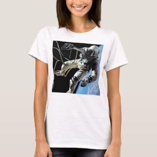 NASA First American Astronaut Spacewalk Photo T-Shirt