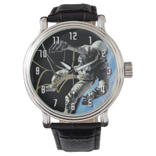 NASA First American Astronaut Spacewalk Photo Watch