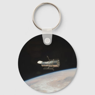 NASA Hubble Space telescope Keychain