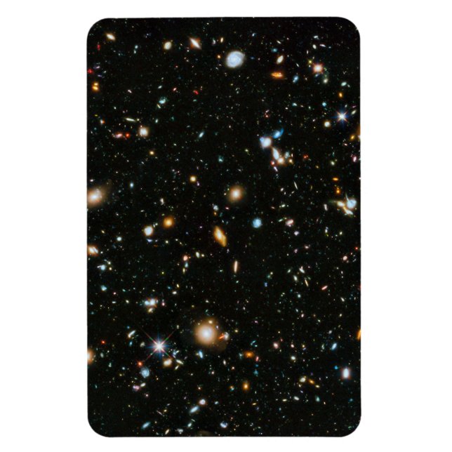 NASA Hubble Ultra Deep Field Galaxies Magnet (Vertical)