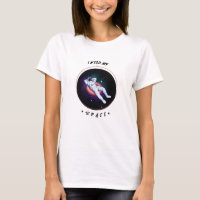 Nasa, j'ai besoin de mon T-shirt spatial