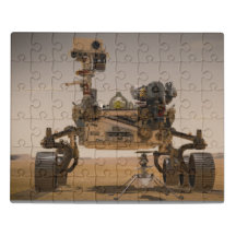 NASA Mars Rover-Perseverance and Ingenuity