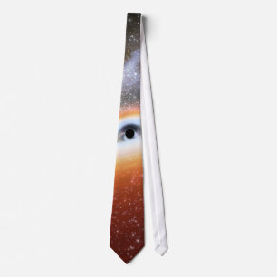 NASA Massive Black Hole space image Tie