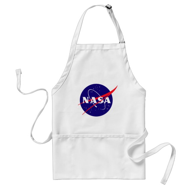 NASA Meatball Logo Standard Apron (Front)
