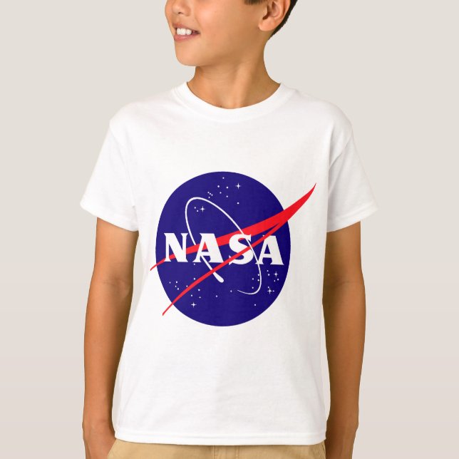 NASA Meatball Logo T-Shirt (Front)