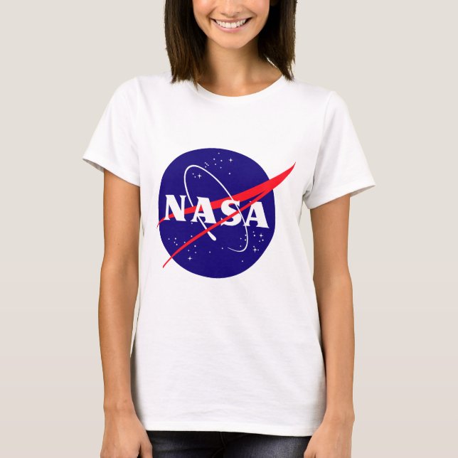 NASA Meatball Logo T-Shirt (Front)