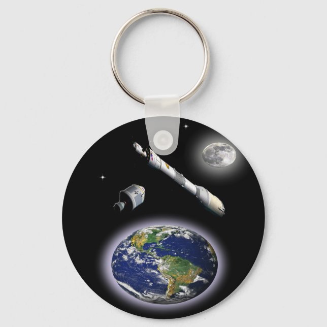 NASA Mission to mars Keychain (Front)