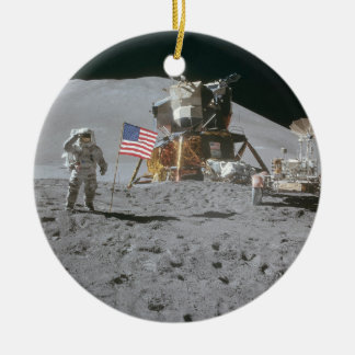 Nasa Moon Landing Apollo 15 Lunar Module Ceramic Ornament