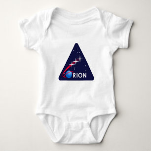NASA Orion Logo Baby Bodysuit