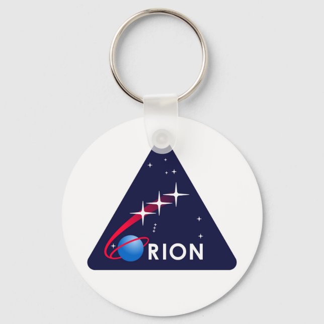 NASA Orion Logo Keychain (Front)