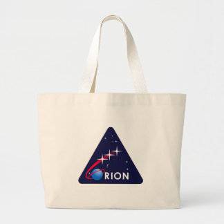 NASA Orion Logo Large Tote Bag