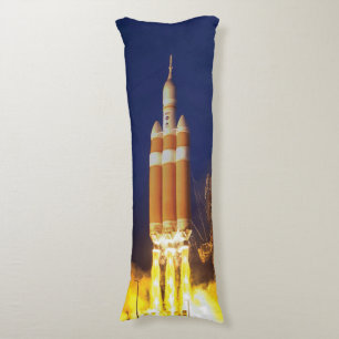 NASA Orion Spacecraft Rocket Launch Body Pillow