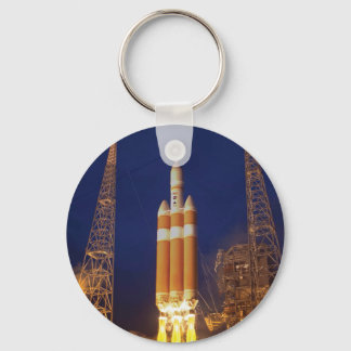 NASA Orion Spacecraft Rocket Launch Keychain