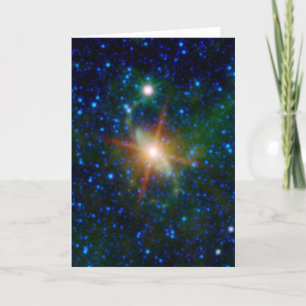 NASA PIA13942 Infrared Circinus galaxy Card