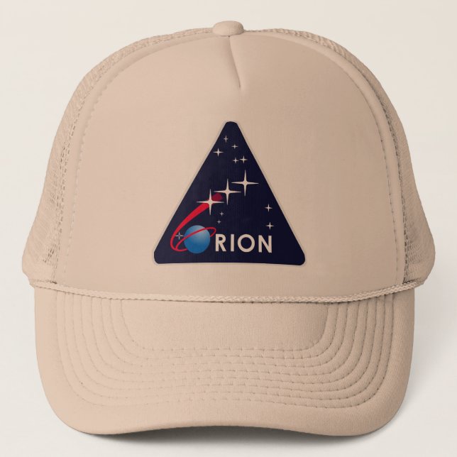 NASA Project Orion Logo  Trucker Hat (Front)