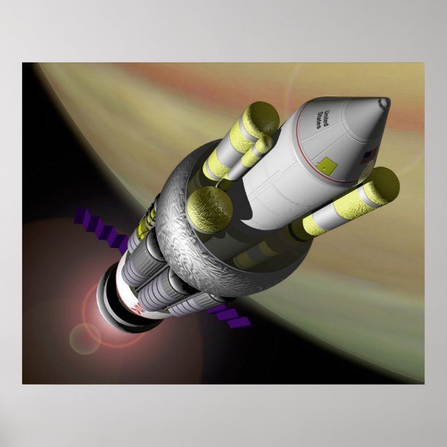 NASA Project Orion Orbiter Poster (Front)