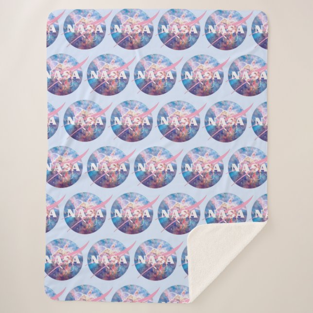 Nasa Sherpa Blanket (Front)