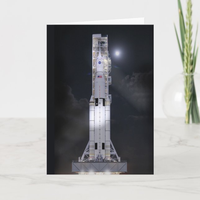 NASA SLS Space Launch System Card (Front)