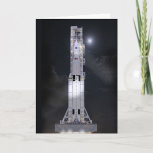 NASA SLS Space Launch System Card