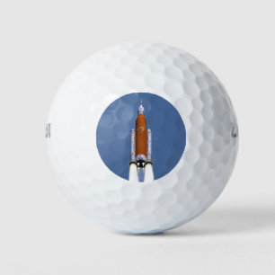 NASA SLS Space Launch System Golf Balls